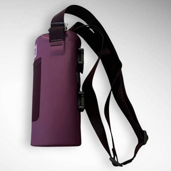 YETI Nordic Purple Rambler Soft Bottle Sling 16 Oz | NWOT - Picture 4 of 7